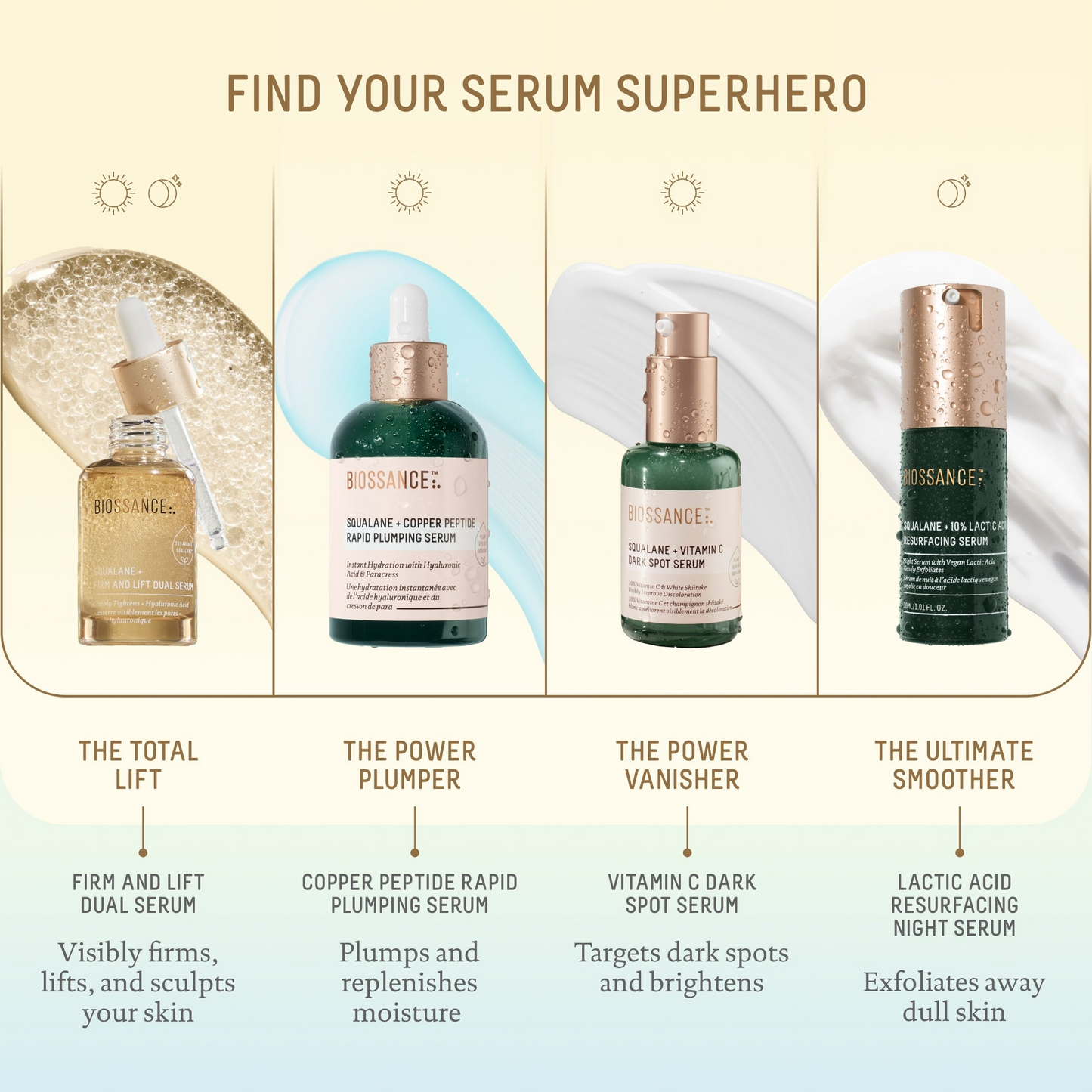 Squalane + Firm and Lift Dual Serum