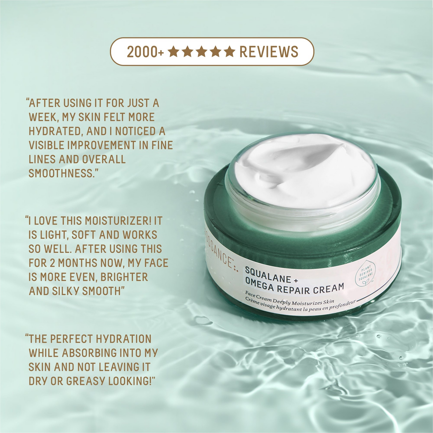 Limited Edition Squalane + Omega Repair Cream