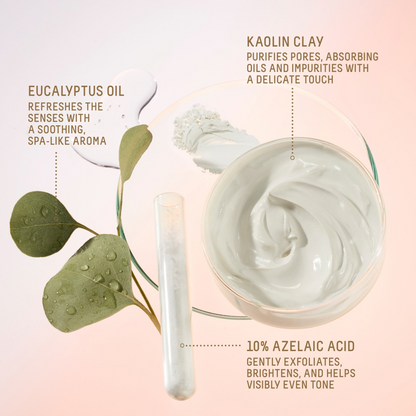 Squalane + 10% Azelaic Pore Minimizing Mask