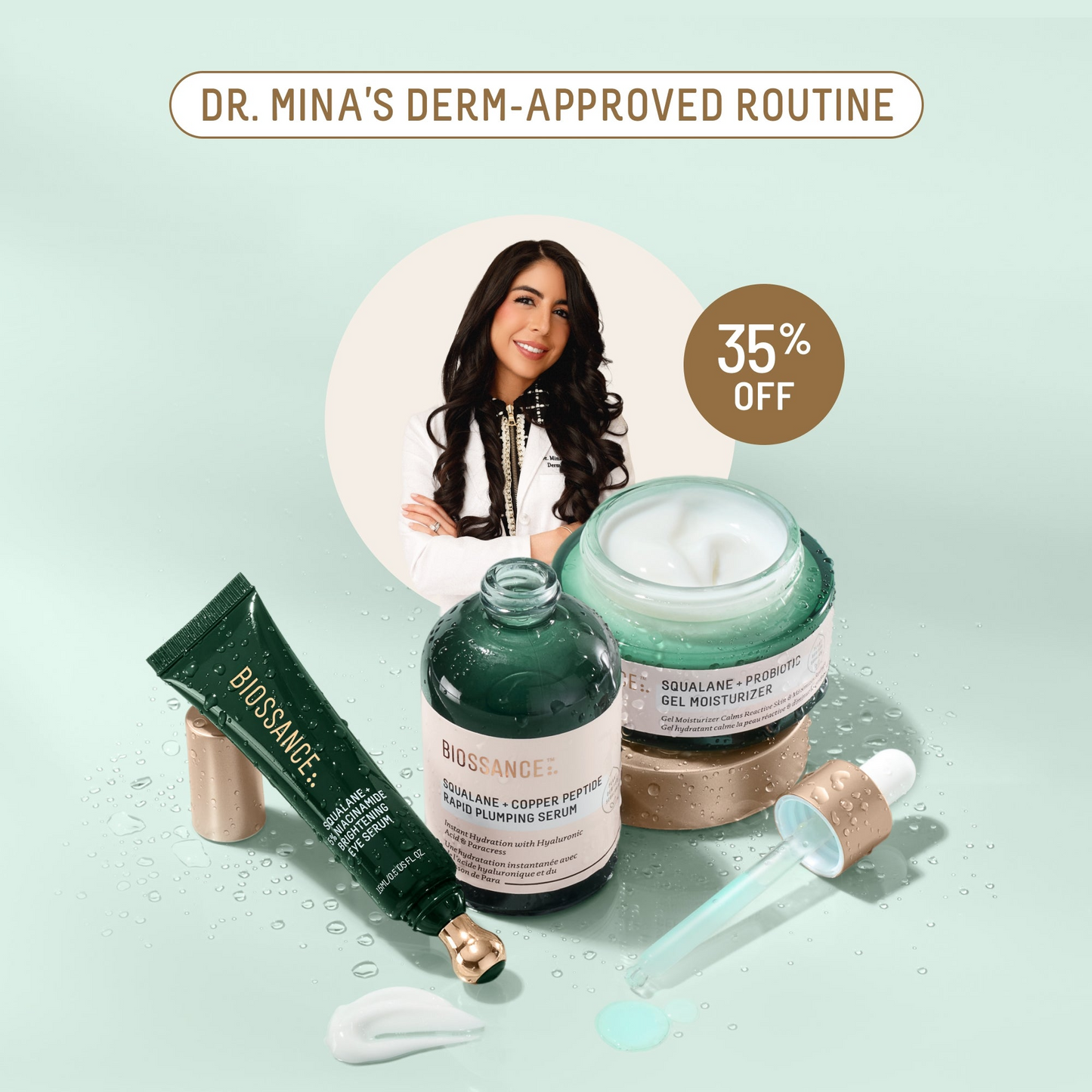 Dr. Mina's Derm-Approved Routine