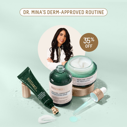 Dr. Mina's Derm-Approved Routine