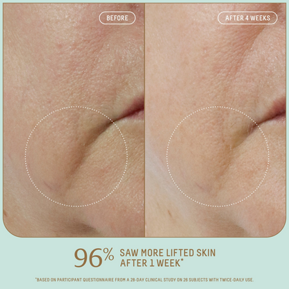 Squalane + Firm and Lift Dual Serum