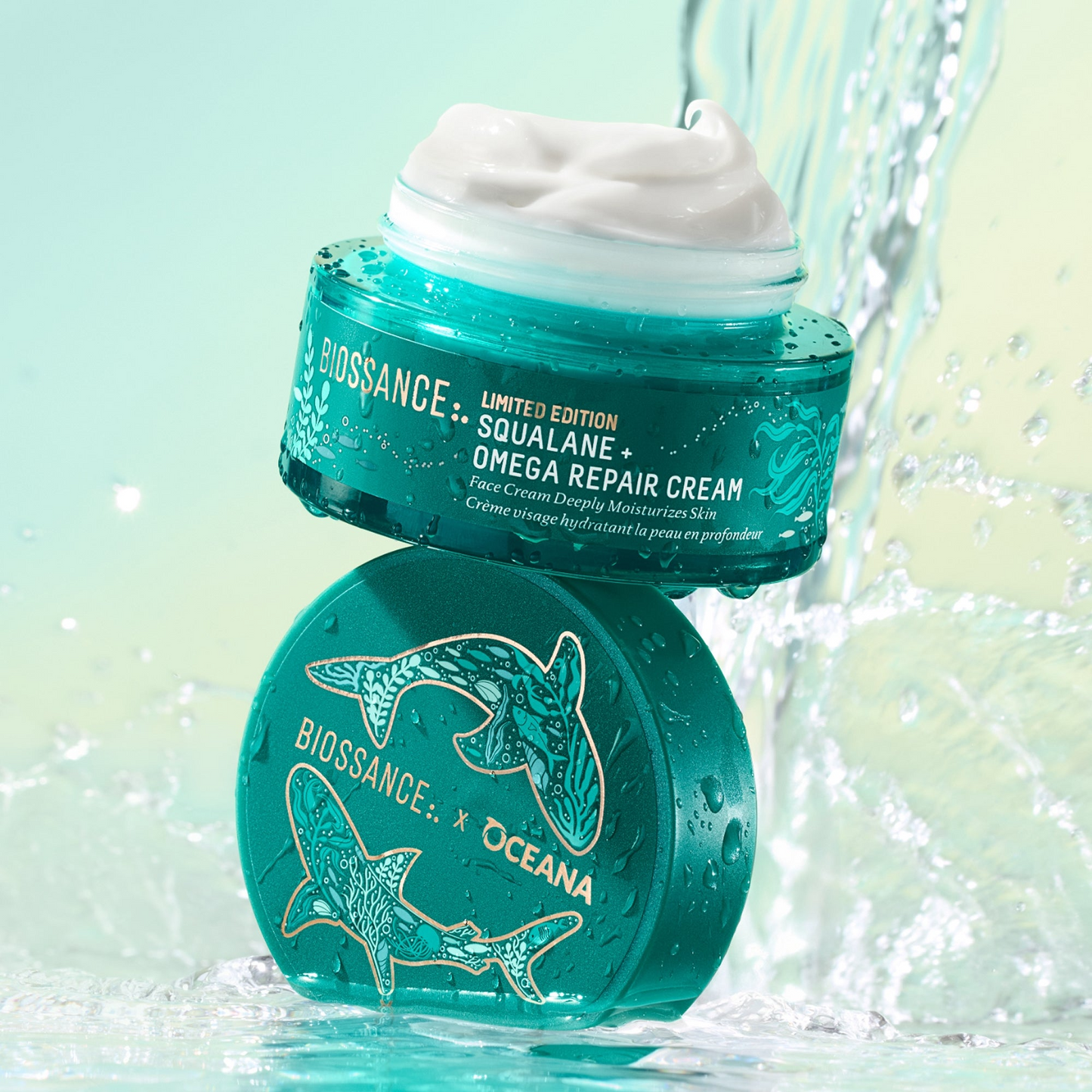 Limited Edition Squalane + Omega Repair Cream