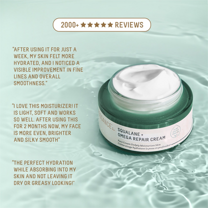 Limited Edition Squalane + Omega Repair Cream